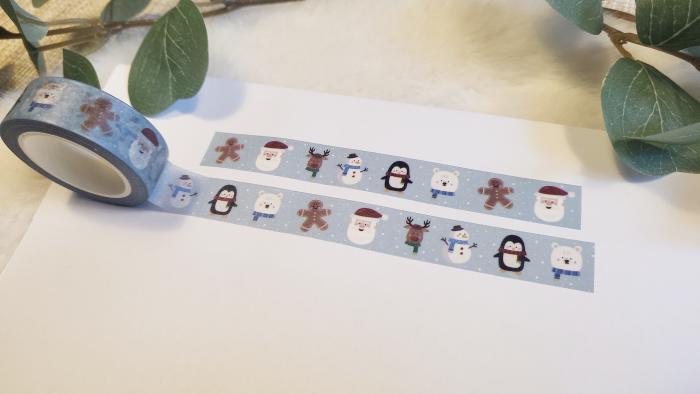 Washi Tape Weihnachten